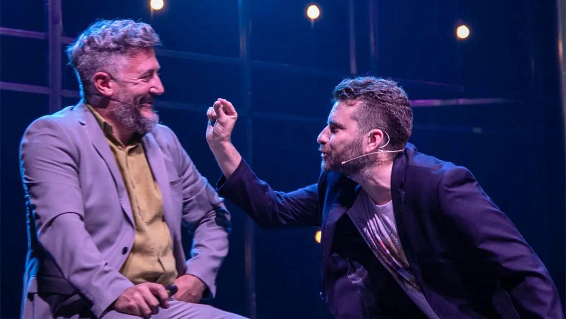 Pablo Fábregas y Fernando Sanjiao llegan a Mendoza con su show de humor